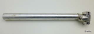 Fahrrad Sattelstütze Patent Alu silber Ø 28,6mm 315mm lang