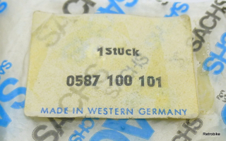 Preview: Schaltkettchen Schraubhülse 3 Gang Sachs Torpedo 0587 100 101 mod 414 515