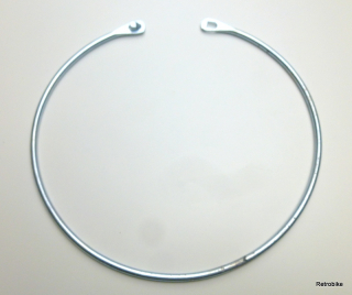 Schlüsselring Warenring 150mm Schnellverschluss Stahl verzinkt