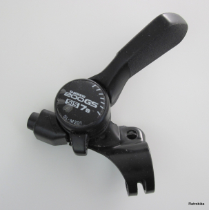 Shimano 200GS SIS Daumenschalthebel 7 fach SL M201