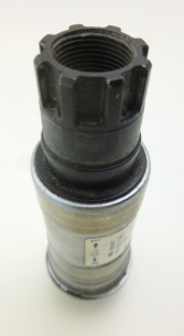 Shimano BB-ES50 bottom bracket Octalink V2 68 axle 113mm BC 1.37x24 113mm 254g MTB