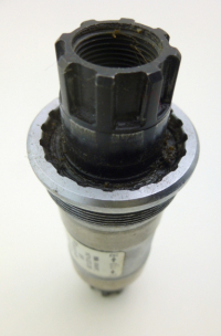 Shimano BB-ES50 bottom bracket Octalink V2 68 axle 113mm BC 1.37x24 113mm 254g MTB