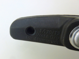 Shimano BR-M280 V-brake Felgenbremse silber 90er Jahre