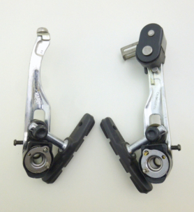 Shimano BR-M280 V-brake Felgenbremse silber 90er Jahre
