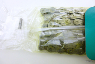 Shimano CN-HG53 Super Narrow Fahrradkette Hyper Glide HG 1/2 x 3/32" 9 fach 3x9 116 Links NOS