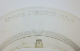 Shimano CP-FH02 Fahrrad Speichen Speichenschutz 21T-24T 32H Kunststoff durchsichtig Speichenschutzscheibe Speiche Fahrradkette Kettenschaltung