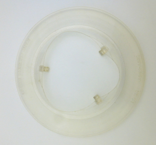 Shimano CP-FH02 Fahrrad Speichen Speichenschutz 21T-24T 32H Kunststoff durchsichtig Speichenschutzscheibe Speiche Fahrradkette Kettenschaltung