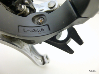 Shimano Deore FD M510 MTB ATB Umwerfer 3 fach  Ø 34,9mm