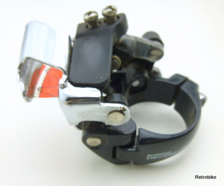 Shimano Deore LX  FD M567 MTB ATB Umwerfer 3 fach  Ø 31,8mm NOS