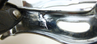 Dérailleur Avant Shimano Deore LX FD-M567 - Pince 28,6 Mm - 3x8 Vitesses - Vintage