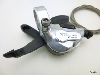 Shimano Deore LX SL-M569 3x8 rapidfire trigger shifter Schalthebel Set 90er Jahre mit  Montageanleitung NOS