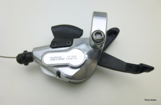 Shimano Deore LX SL-M569 3x8 rapidfire trigger shifter Schalthebel Set 90er Jahre mit  Montageanleitung NOS