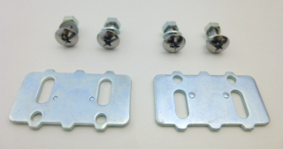 Shimano Deore XT PD-M735 Pedalhaken Nylon toe clip Größe L Zubehör Befestigungsmaterial