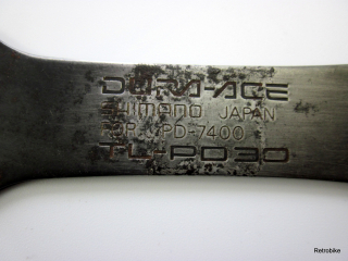 Outil De Pédale Shimano Dura Ace Vintage – Clé PD-7400 / TL-PD30, Japon, Rare