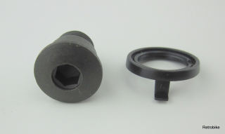 Shimano Ersatzteile Befestigungsschraube Schaltauge und Spacer Y54Z98080 Y5TW98010 RD C201 B Axle
