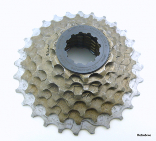 Shimano HG Steck Kassette Zahnkranz Hyperglide 7 fach 11 bis 28T Zähne Freilauf Kettenschaltung