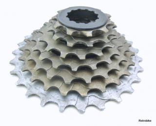 Shimano HG Steck Kassette Zahnkranz Hyperglide 7 fach 11 bis 28T Zähne Freilauf Kettenschaltung