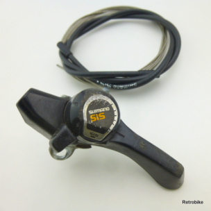 Shimano Index System SIS SL- MY 20 thumb shift lever  5 speed 6 speed mounting right