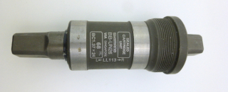 Shimano Innenlager BB-UN26 Vierkant Patroneninnenlager 68mm BSA 1.37x24 Achse 113mm oder 117,5mm