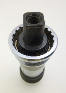 Preview: Shimano BB-UN52 Patroneninnenlager Innenlager Tretlager 68mm BSA 1.37x24 Vierkant Achse 110mm