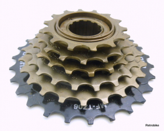 Shimano MF - TZ06 Schraubkranz Zahnkranz BSA 6 fach 14-28 Zähne