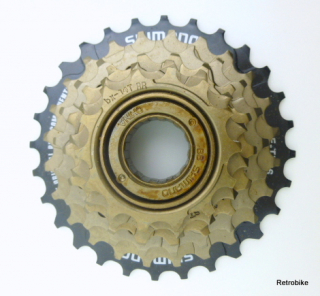 Shimano MF - TZ06 Schraubkranz Zahnkranz BSA 6 fach 14-28 Zähne