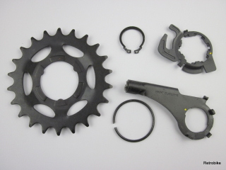 Shimano Naben Zubehör