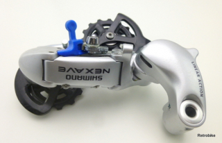 Shimano Nexave RD C600 Rapid Ris Schaltwerk 9 fach