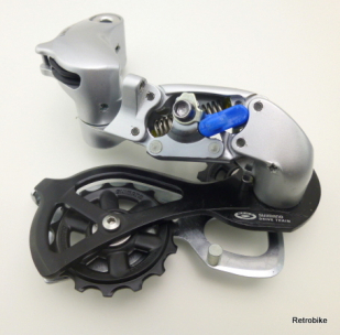 Shimano Nexave RD C600 Rapid Ris Schaltwerk 9 fach