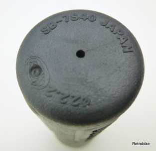 Shimano Nexus SB-7S40 Festgriff Nabenschaltung Gummi schwarz