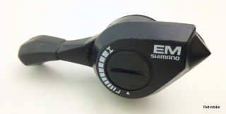 Shimano PPS EM Positron System Friktion Daumen Schalthebel 5 Gang 6 Gang Kettenschaltung Montage rechts