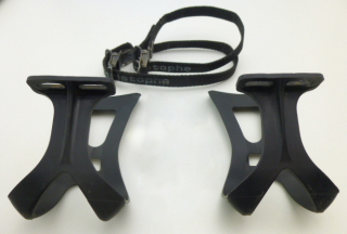 Shimano Deore XT PD-M735 Pedalhaken Nylon toe clip Größe L Zubehör Befestigungsmaterial