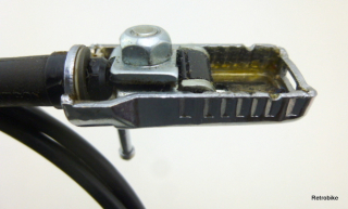 Shimano Positron 6 fach Schaltzug 1620mm Schalthebel RD P500