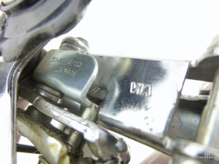 Shimano Positron FH 400 pre select Schaltwerk 5 fach 6 fach kurzer Käfig 80er Jahre Rennrad