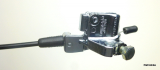 Shimano Positron PPS Model SL-3S45 3 speed gear hub shift lever shift cable shifter body set