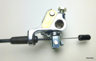 Shimano Positron PPS Model SL-3S45 3 speed gear hub shift lever shift cable shifter body set