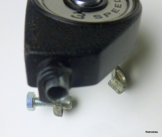 Shimano SG 3C20 Schalthebel 3 Gang Nabenschaltung 80er Jahre