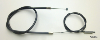 Shimano SG 3C20 Schaltzug Set Schalthebel Daumenschalthebel 3 Gang Nabenschaltung 80er Jahre NOS