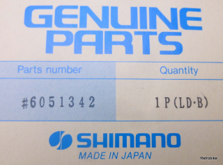 Shimano SG 3C20 Schaltzug Set Schalthebel Daumenschalthebel 3 Gang Nabenschaltung 80er Jahre NOS