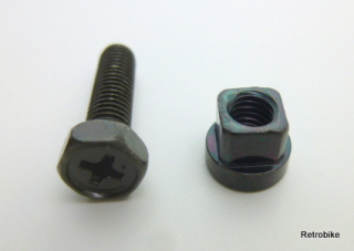 Preview: Shimano SIS SL-M screw with sleeve attachment for mounting clamp shift lever rotary handle