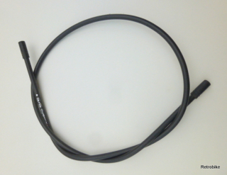 Shimano SIS gearshift cable outer casing bowden cable 4mm black 600mm and 300mm with end cap rear derailleur