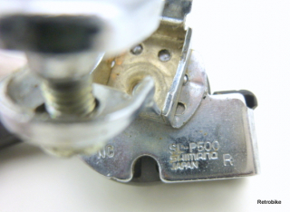 Shimano SL P500 SIS Positron Index Daumenschalthebel Light Action 6 fach Schaltwerk