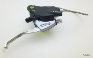 Shimano ST-EF29-7 Altus 3x7 rapid fire Schalt - Bremshebel v-brake Montage rechts