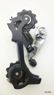 Shimano Schaltwerk RD MC-38 STX RC integrated SIS 8 fach NOS
