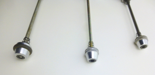 Shimano Schnellspanner Hinterrad Rennrad MTB Trekking bike zur Auswahl