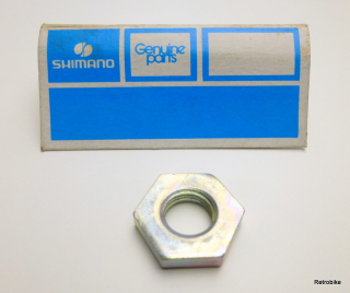 Shimano Sechskantmutter Sicherungsmutter 4mm Breite SW 17 BC 3/8" x 26 TPI 70er-80er Jahre Teilenr. Y2812100 CB-E110 E-Type NOS