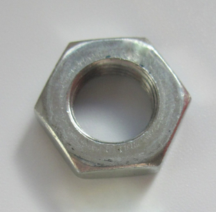 Shimano Sechskantmutter Sicherungsmutter 4mm Breite SW 17 BC 3/8" x 26 TPI 70er-80er Jahre Teilenr. Y2812100 CB-E110 E-Type NOS