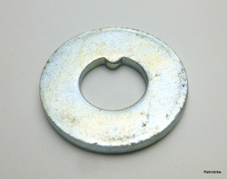 Sicherungsscheibe Fixierscheibe Nasenscheibe Achse Nabe Hinterrad Ersatzteil