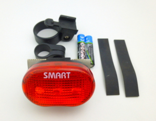 retrobikefranken - Smart RL403R-02 LED rear light safety light red ...