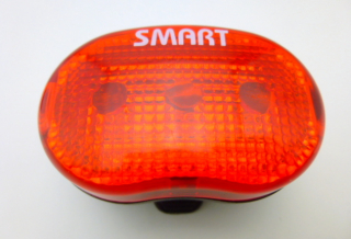 Preview: Smart RL403R-02 LED Rücklicht Sicherheitslicht rot Batterielicht